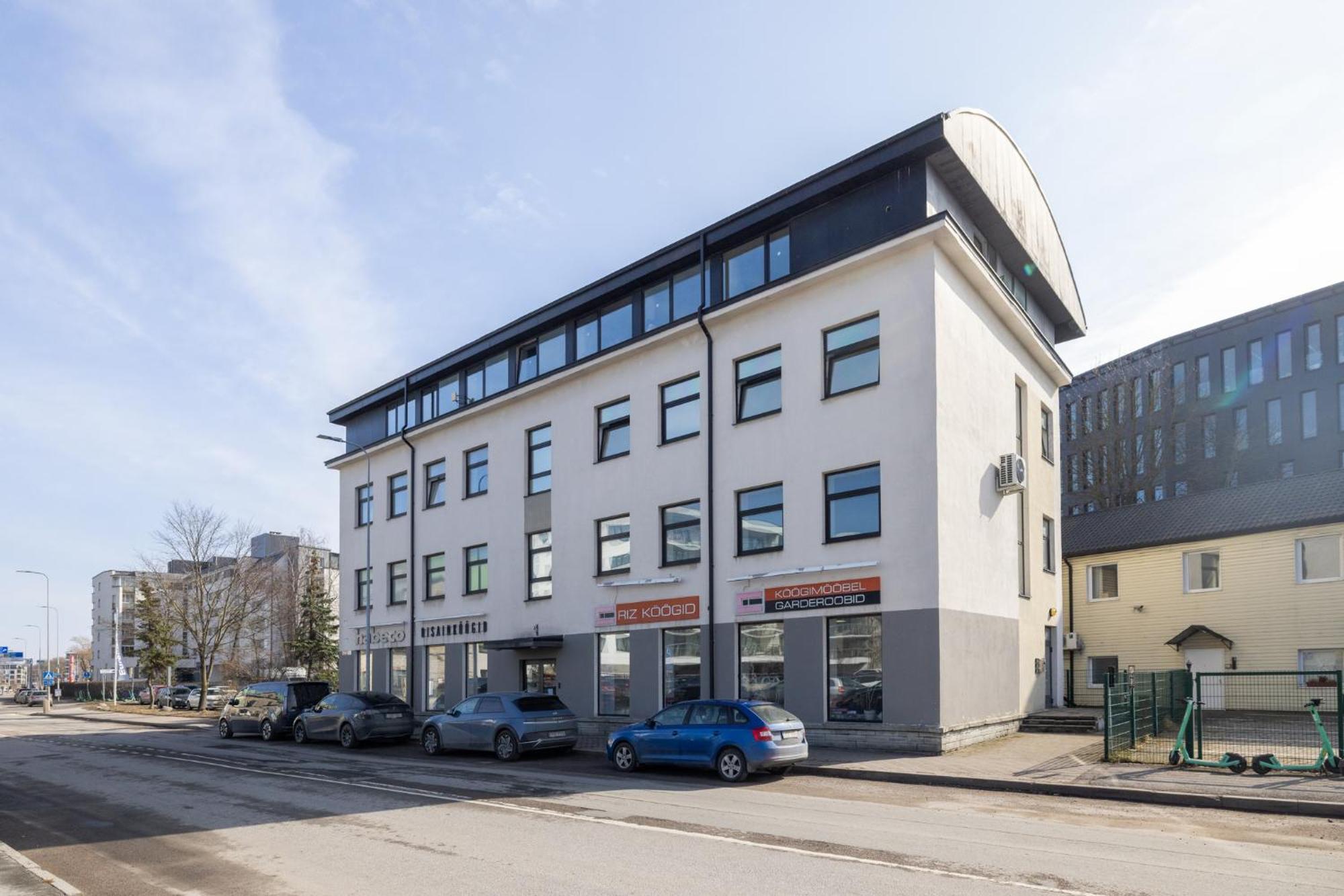 Bright Lofts Near City Center Harbour Tallinn Exteriör bild