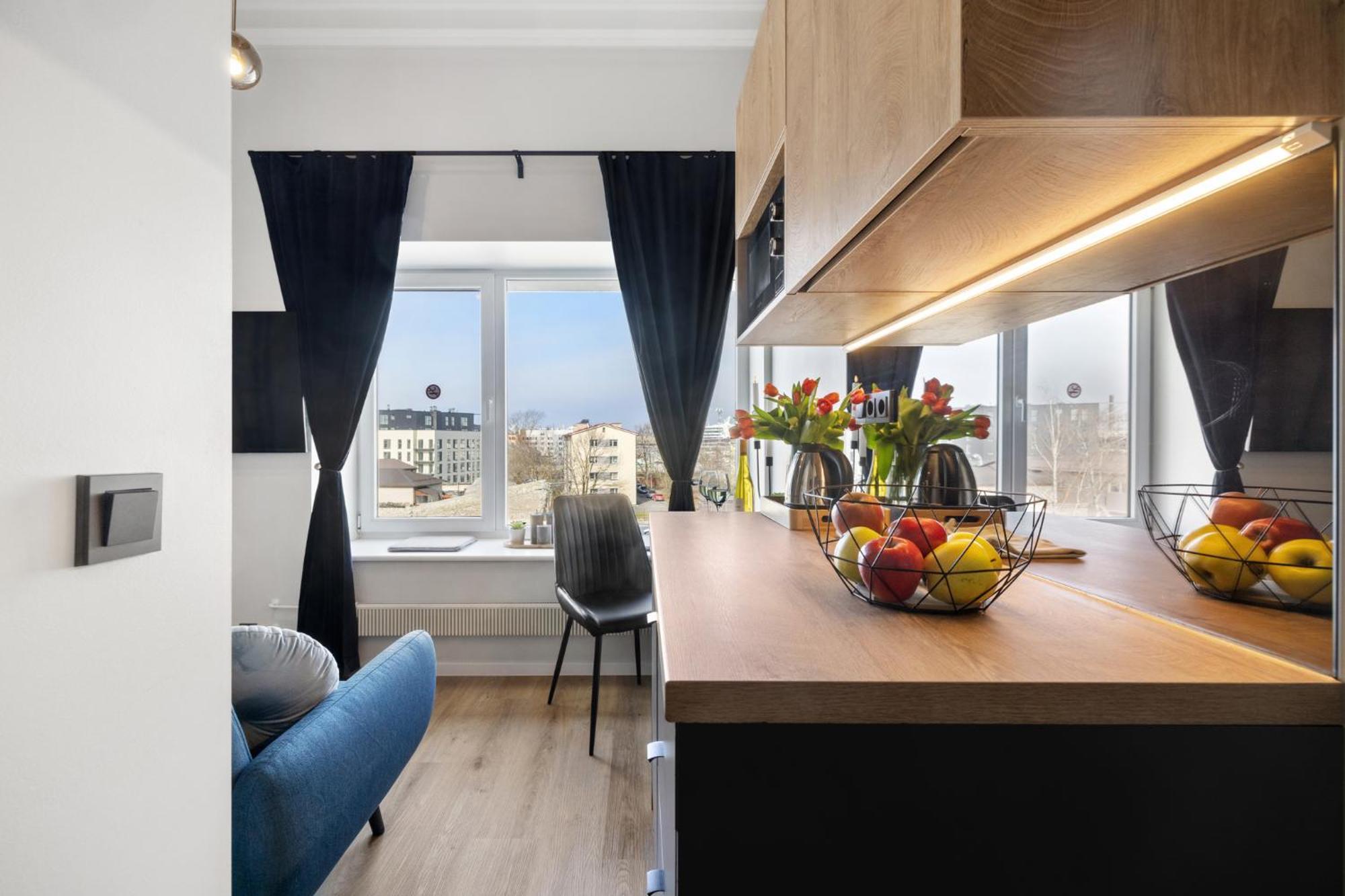 Bright Lofts Near City Center Harbour Tallinn Exteriör bild