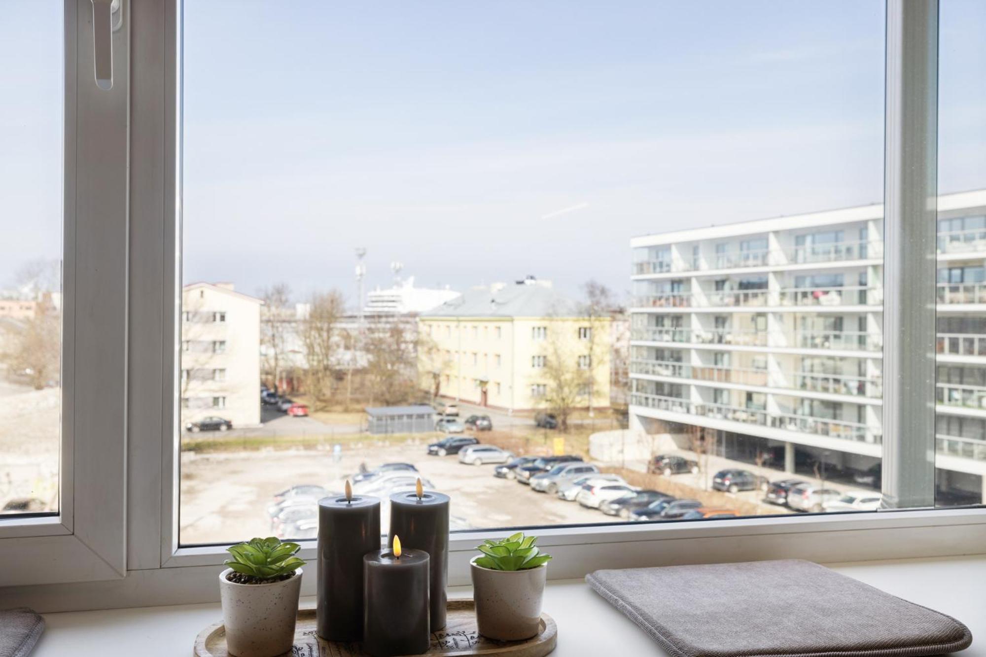 Bright Lofts Near City Center Harbour Tallinn Exteriör bild